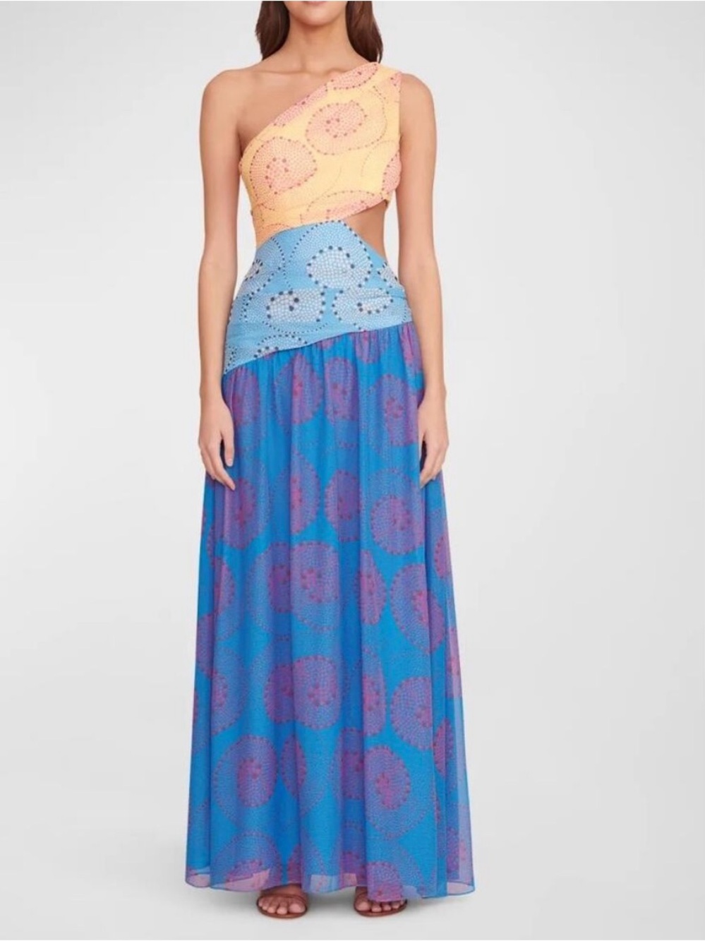 STUAD ASHLYN DRESS IN WHIRLPOOL